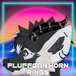 Fluffgan Horn Rings