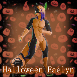 Halloween Faelyn Textures