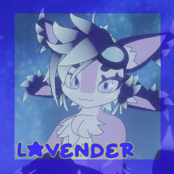 ✦ Lavender ✦ Texture Set for the Paw'vali