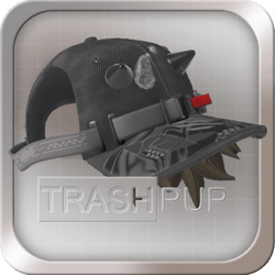 Trash pup hat 2.0