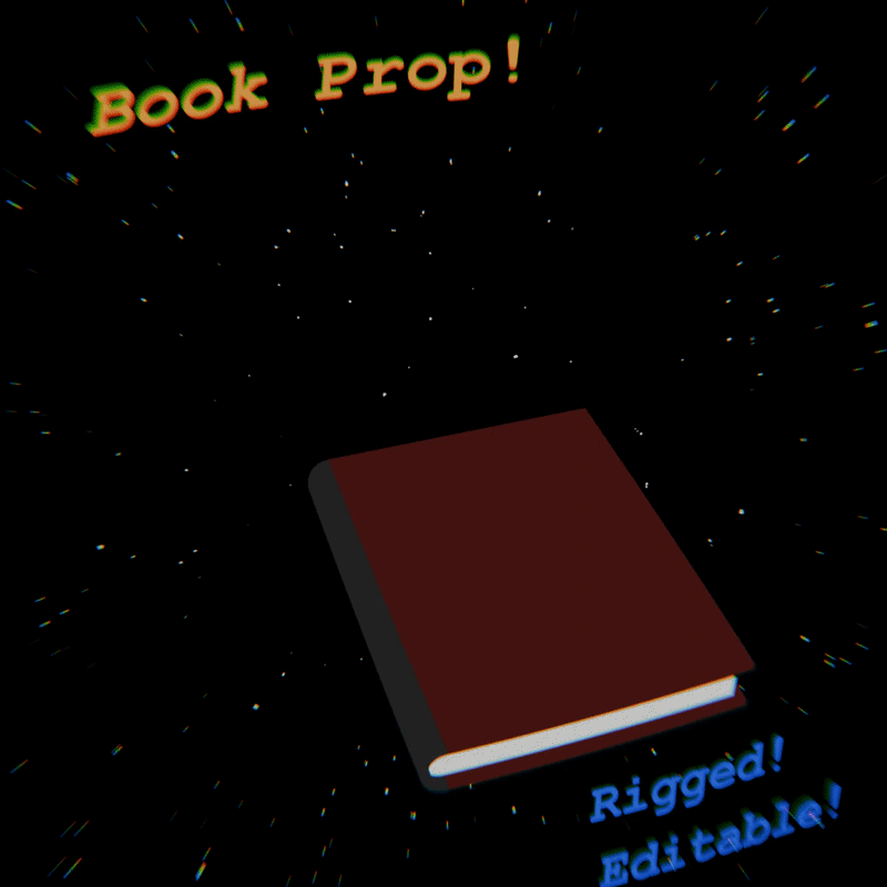 Rigged Book!