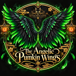 The Angelic Pumkin Wings