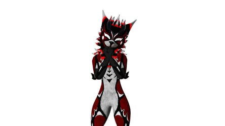 Red Panda Looking Nardoragon Texture