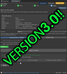 Universal Belly Bump and Mesh Deformation Tool for Unity