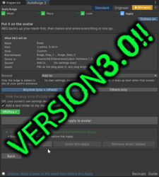 Universal Belly Bump and Mesh Deformation Tool for Unity
