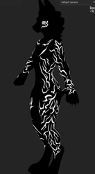 Saja Boys Emission Demon Markings Druffle TEXTURE