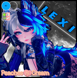 Lexi | PC Only | Face Tracking | VRChat Avatar