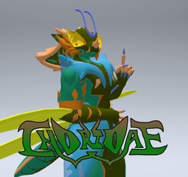 The Choridae (Hybrid Species) VRC Avatar