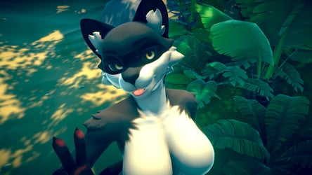 Legato Racoon - Texture & Material