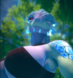 Saurus - Ice - Texture & Material PC