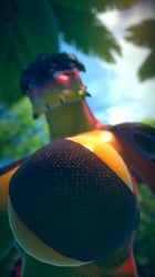 Saurus - Flame Angelfish - Texture & Material PC
