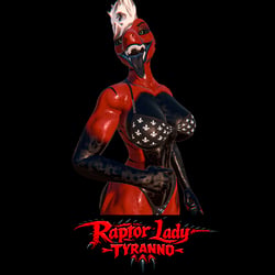 Raptor - Tyranno - Texture & Material