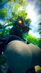 Kroxigor Plushie - Texture & Material