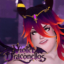 VIOLET DRACONELLOS