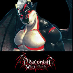 Draconian  White  Black 