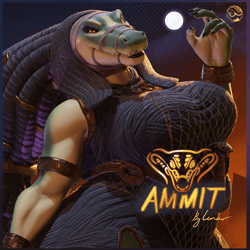 Ammit by Lunar VRC Avatar