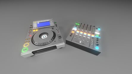 Banana CDJ-2000 & DJM-900NXS2