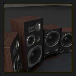 Banana Speakers V9 - BBL L100 & IBX115