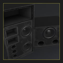 Banana Speakers V11 - BBL 4755 &  BBL 4756