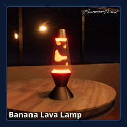 Banana Lava Lamp