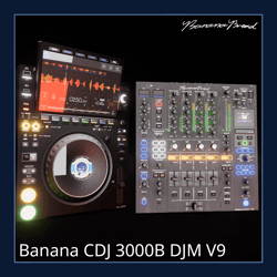 Banana CDJ 3000B & DJM A9