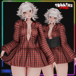Paris Flannel Dress
