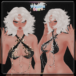 Heart Chromed Top