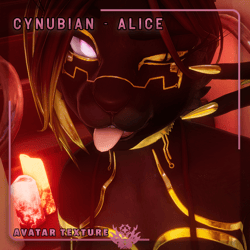CyNubian - Alice Avatar Texture