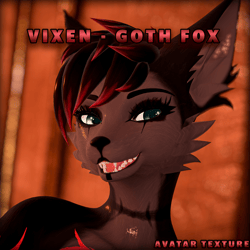 Goth Fox - Vixen
