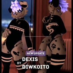Mayu | IGNIS Sporty - Bodysuit [VRChat Avatar Asset]