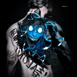 4K MANIAC MALE TEXTURE - BODY & HEAD