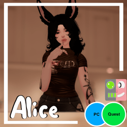 •Alice-bunny girl•