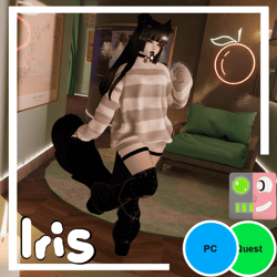 •Iris-house cat•