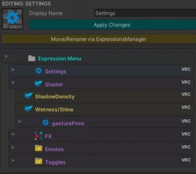Easy Expression Manager for VRChat