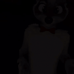 Raccoon (VRChat 3D Model, VTuber Avatar)