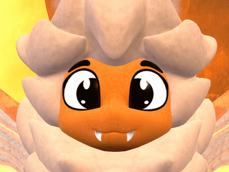 Moth (VRChat 3D Model, VTuber Avatar)