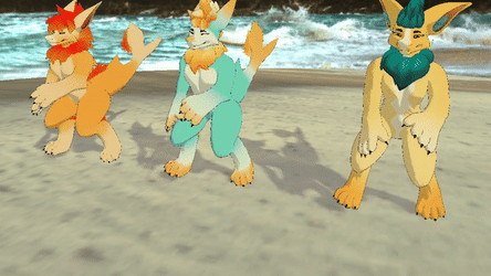 Manokits (VRChat 3D Models, VTuber Avatar)