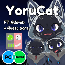 YoruCat | Face Tracking Addon + Quest Port