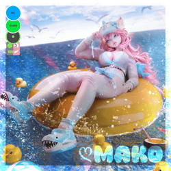 ღMako (PC/Quest/VRCFT/Opti)
