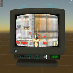 CRT Poiyomi Module + Monitor
