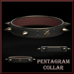 Pentagram Collar