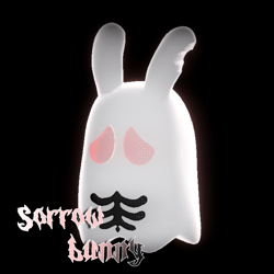 Sorrow bunny plush - server free
