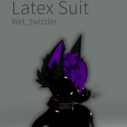 Druffle Latex Suit+Mask