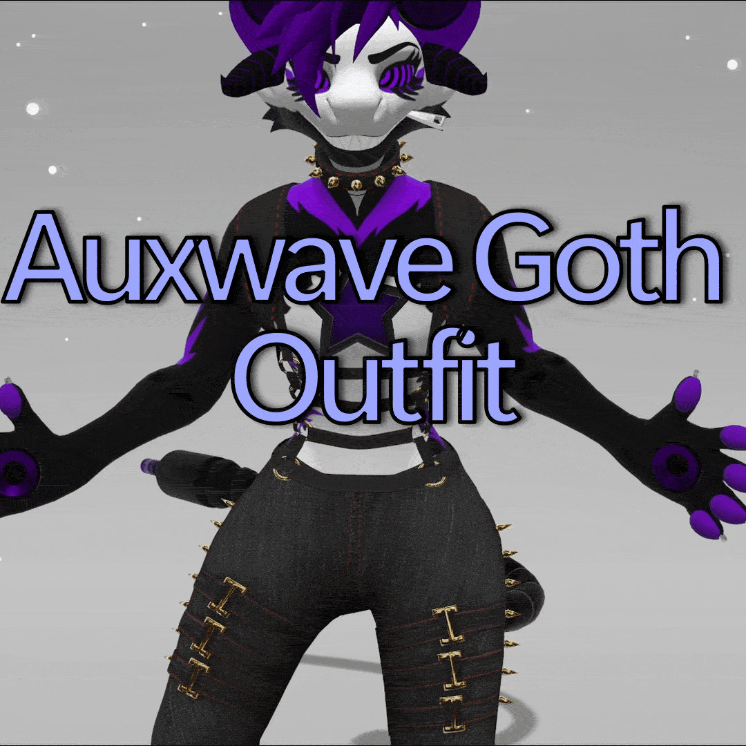 Auxwave Goth Punk Fit