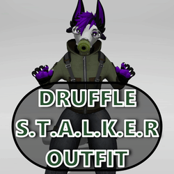 Druffle S.T.A.L.K.E.R Fit