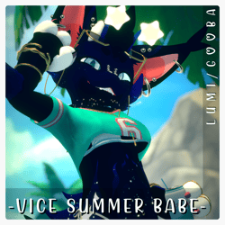 Lumistera/Goobastera Vice Summer Babe Outfit