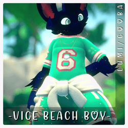 Lumistera/Goobastera | Vice Beach Boy Outfit