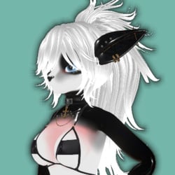 Nanami The Shark - Panda Texture