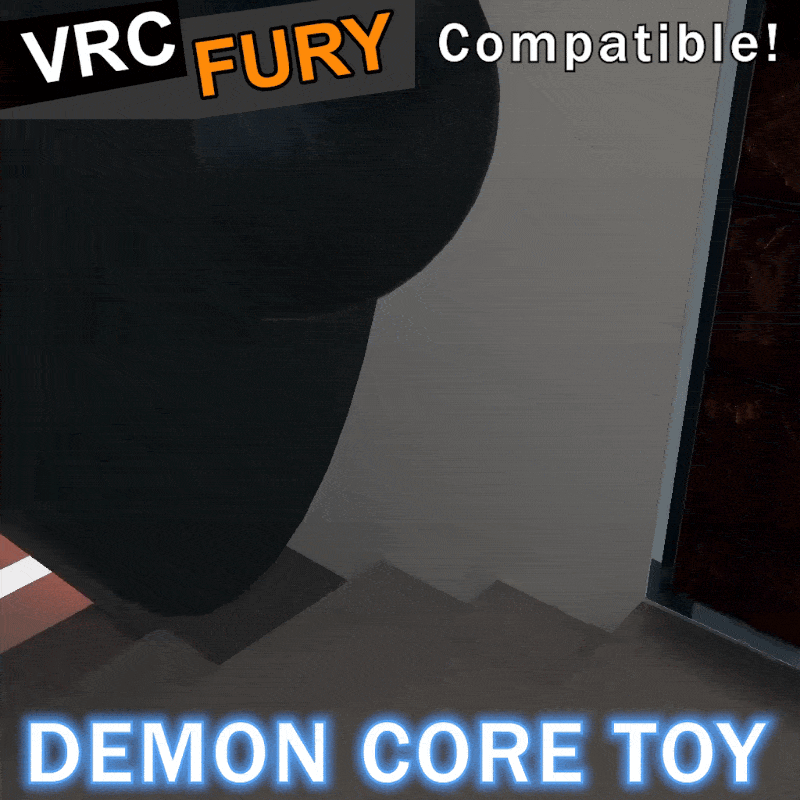 Demon Core Toy | VRChat Prop