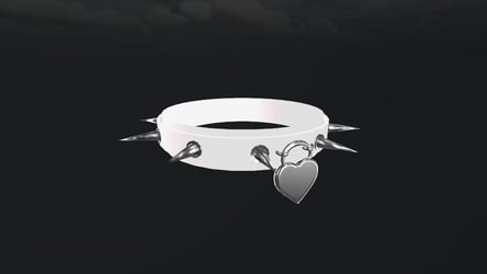 Heart Collar